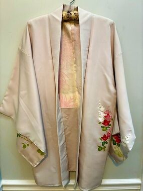Authentic Silk Vintage Haori Kimono Jacket